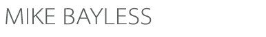 
Notice: Use of undefined constant name - assumed 'name' in /hermes/walnacweb04/walnacweb04ac/b2417/moo.michaelba/wp-content/themes/coffee-junkie/header.php on line 45
Mike Bayless